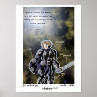 The Armour of God Poster