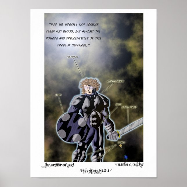 The Armour of God Poster (Front)
