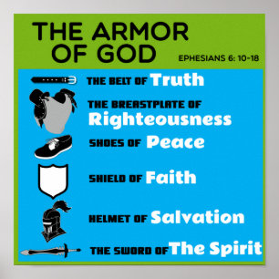 The Armour of God Poster