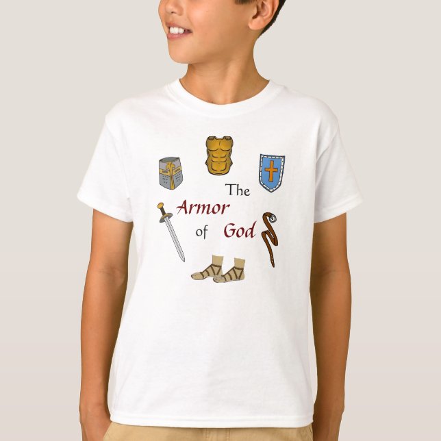 The Armour of God T-Shirt (Front)