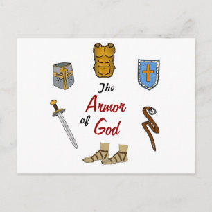 The Armour of Postcard