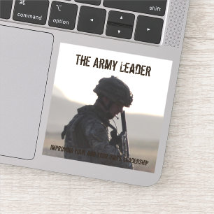 The Army Leader Sticker
