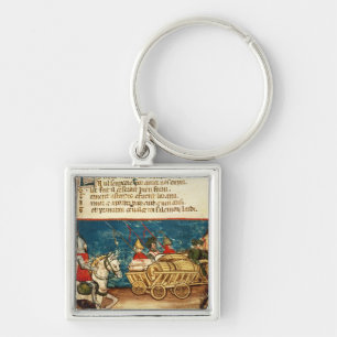 The Army of Charlemagne  and the Transportation Key Ring