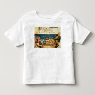 The Army of Charlemagne  and the Transportation Toddler T-Shirt