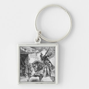 The Army of Ravens Key Ring