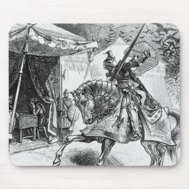 The Army of Ravens Mouse Mat (Front)