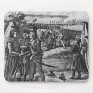 The army of Tadeusz Kosciuszko, 1794 Mouse Mat