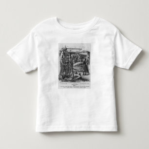 The army of Tadeusz Kosciuszko, 1794 Toddler T-Shirt
