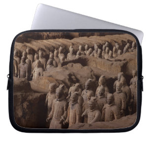 The Army of terra cotta warriors at Emperor Qin Laptop Sleeve