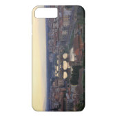 The Arno river and Ponte Vecchio in Florence, Case-Mate iPhone Case (Back)