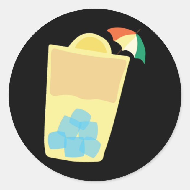 The Arnold Palmer Tail Sticker  (Front)