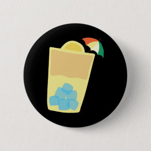 The Arnold Palmer Tail Sticker 6 Cm Round Badge