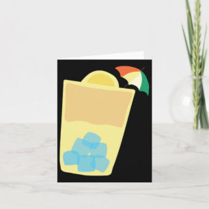 The Arnold Palmer Tail Sticker  Card