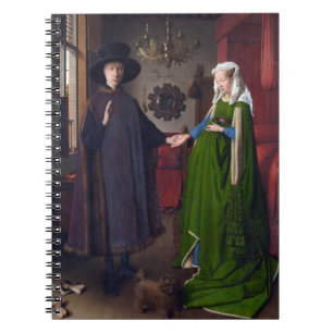 The Arnolfini Portrait by Jan van Eyck  Notebook