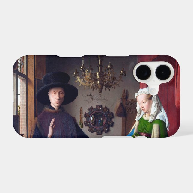 The Arnolfini Portrait, Jan van Eyck (Back (Horizontal))