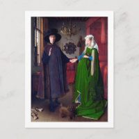 The Arnolfini Portrait, Jan van Eyck