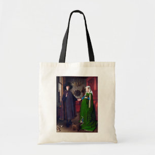 The Arnolfini Portrait, Jan van Eyck Tote Bag