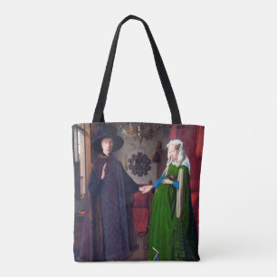 The Arnolfini Portrait, Jan van Eyck Tote Bag