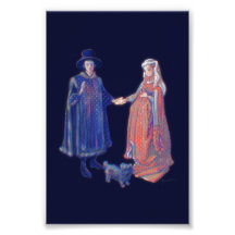 The Arnolfini Portrait ?