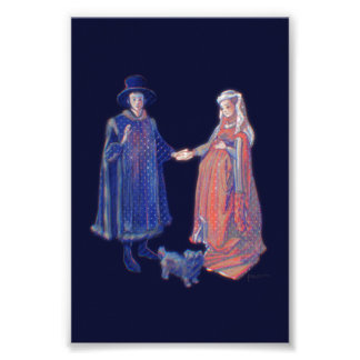 The Arnolfini Portrait ? Photo Print