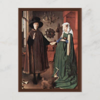 The Arnolfini Portrait The Arnolfini Wedding  By J
