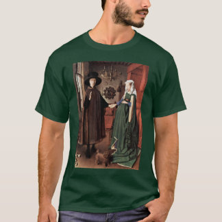 The Arnolfini Portrait The Arnolfini Wedding By J T-Shirt