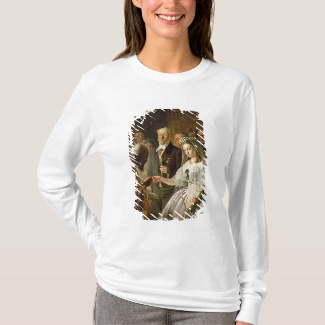 The Arranged Marriage, 1862 T-Shirt (Front)