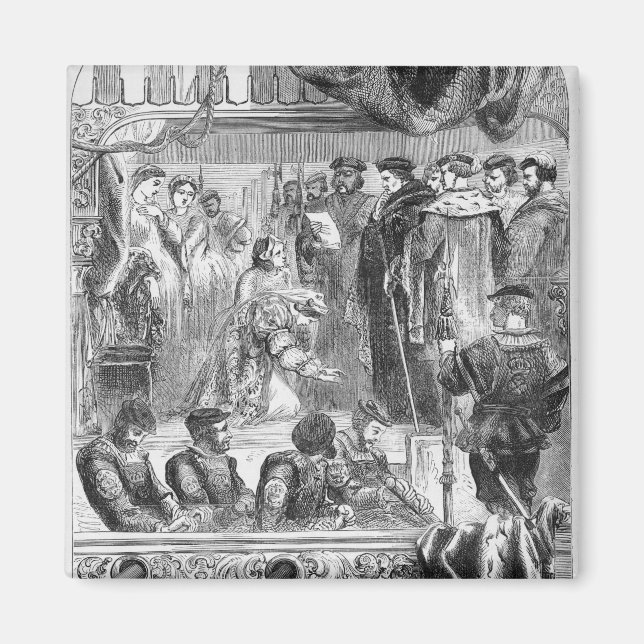 The Arrest of Anne Boleyn Magnet (Front)