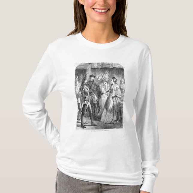 The Arrest of Caroline Matilda T-Shirt (Front)