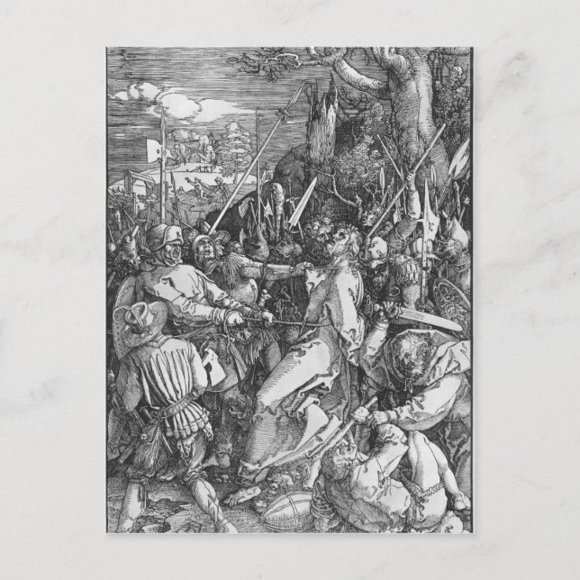 The Arrest of Jesus Christ, 1510 Postcard (Front)