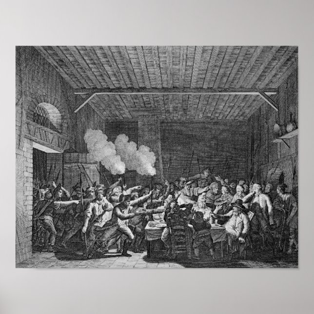 The Arrest of Louis XVI  at Varennes Poster (Front)