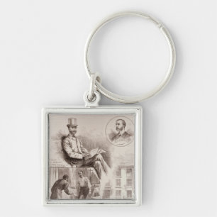The Arrest of Mr. C.S. Parnell, MP Key Ring