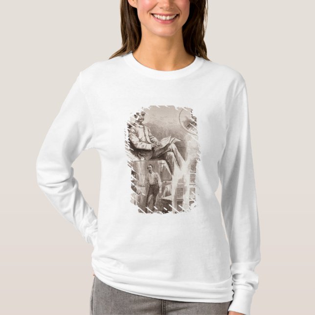 The Arrest of Mr. C.S. Parnell, MP T-Shirt (Front)