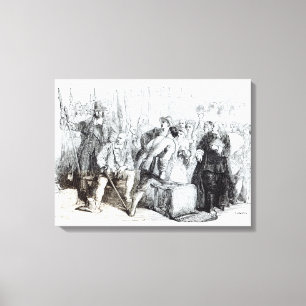 The Arrest of Nonconformists Canvas Print