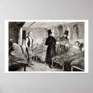 The Arrest of the Boy, plate 4 from 'The Drunkard' Poster