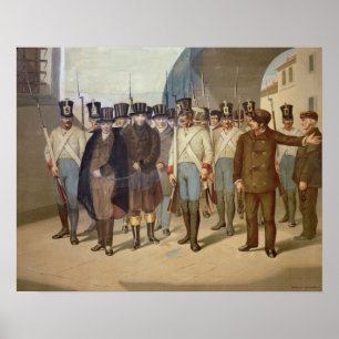 The Arrest of the Carbonari Poster