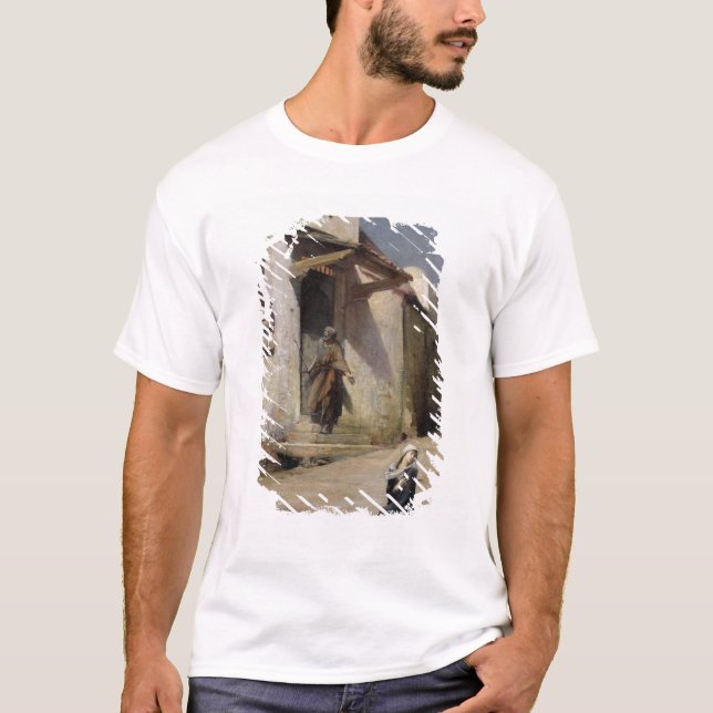 The Arrival at Bethlehem, 1897 T-Shirt (Front)