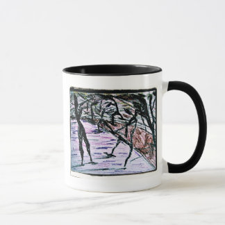 THE ARRIVAL DRAWING MUG