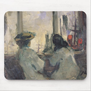 The Arrival in London Mouse Mat