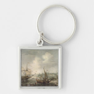 The Arrival of Fredrick V at Vlissingen in 1613 (o Key Ring