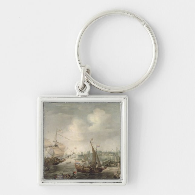 The Arrival of Fredrick V at Vlissingen in 1613 (o Key Ring (Front)