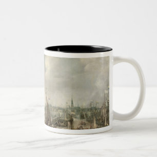The Arrival of Fredrick V at Vlissingen in 1613 (o Two-Tone Coffee Mug