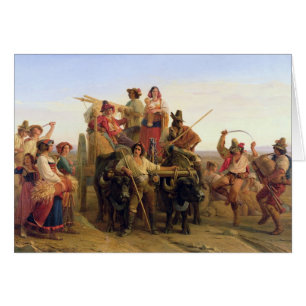 The Arrival of Harvesters in the Pontine