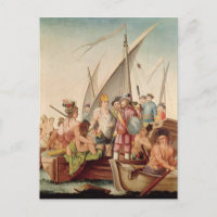 The Arrival of Hernando Cortes in Mexico