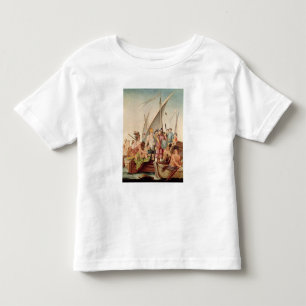 The Arrival of Hernando Cortes in Mexico Toddler T-Shirt