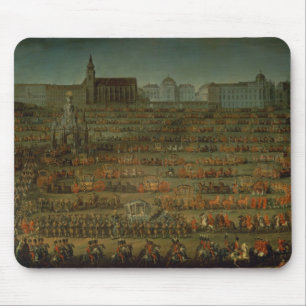 The Arrival of Isabella of Parma Mouse Mat