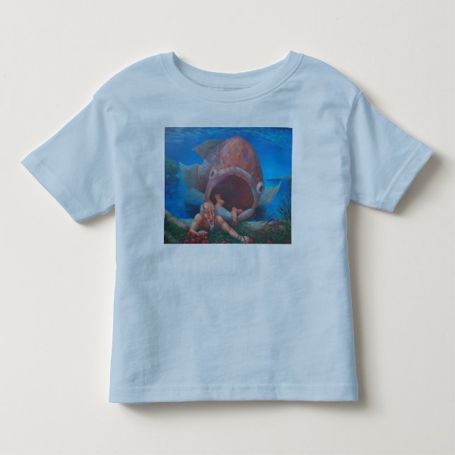 The Arrival of Jonah T-Shirt (Front)