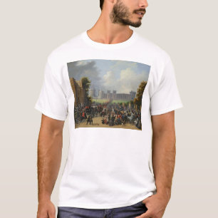 The Arrival of Louis-Philippe at Windsor T-Shirt