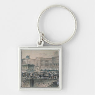 The Arrival of Louis XVI in Front of the Key Ring