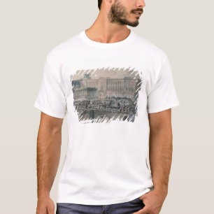 The Arrival of Louis XVI in Front of the T-Shirt